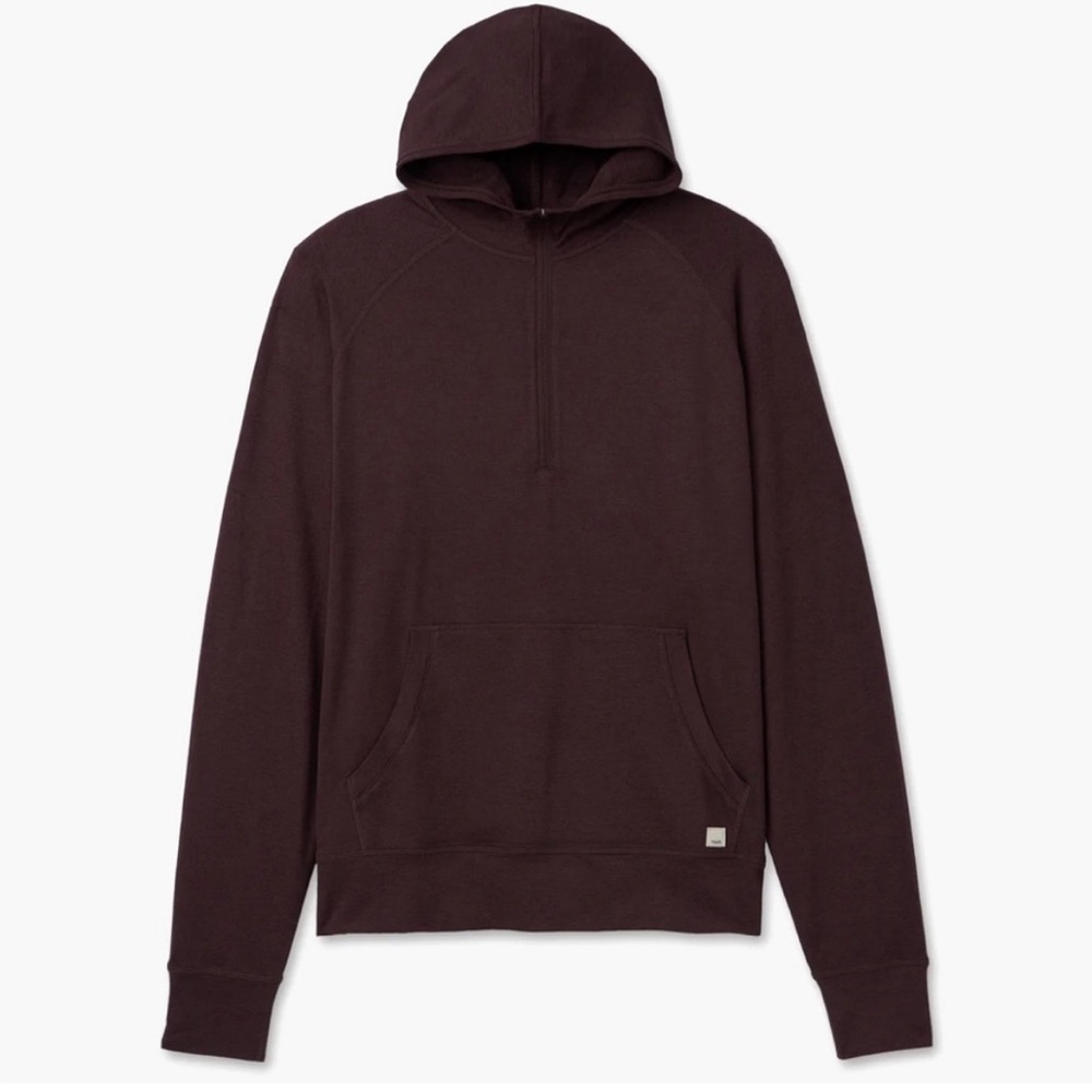 Vuori Ponto Performance Half Zip Hoodie